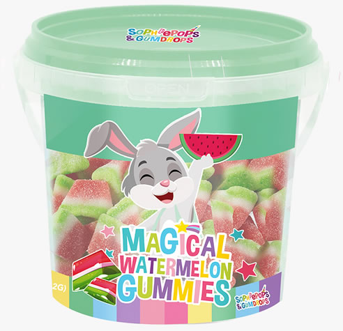 Magical Easter Watermelon Gummies