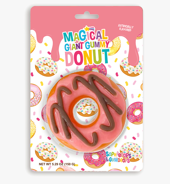 Magical Giant Gummy Donut_pinl