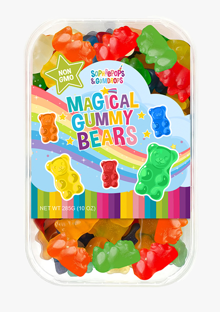 Magical Gummy Bears_tonges