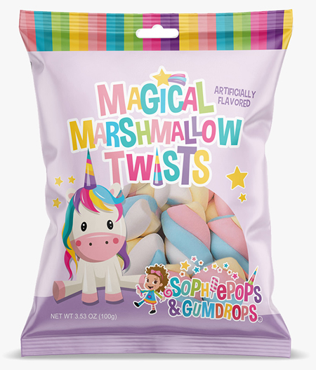 Magical Marshmallow Twists