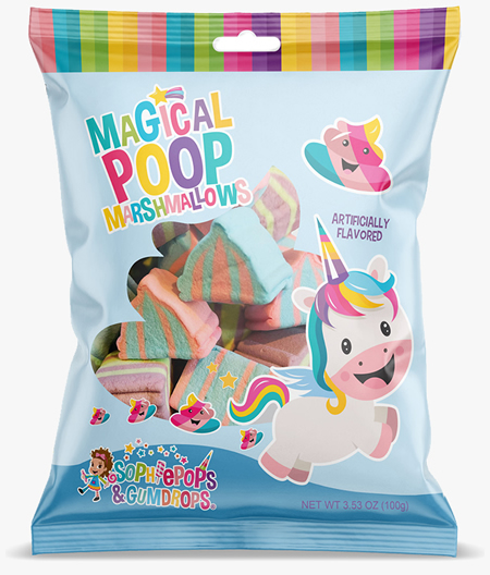 Magical Poop Marshmallows
