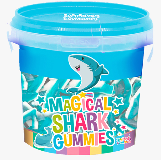 Magical Shark Gummies