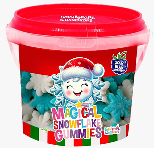 Magical Snowflake Gummies
