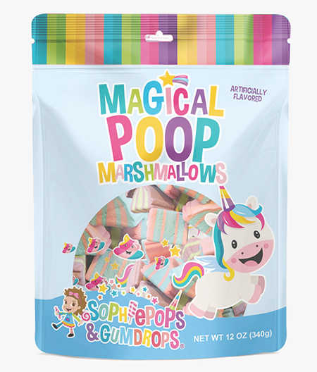 Mgical Poop Marshmallows 12oz